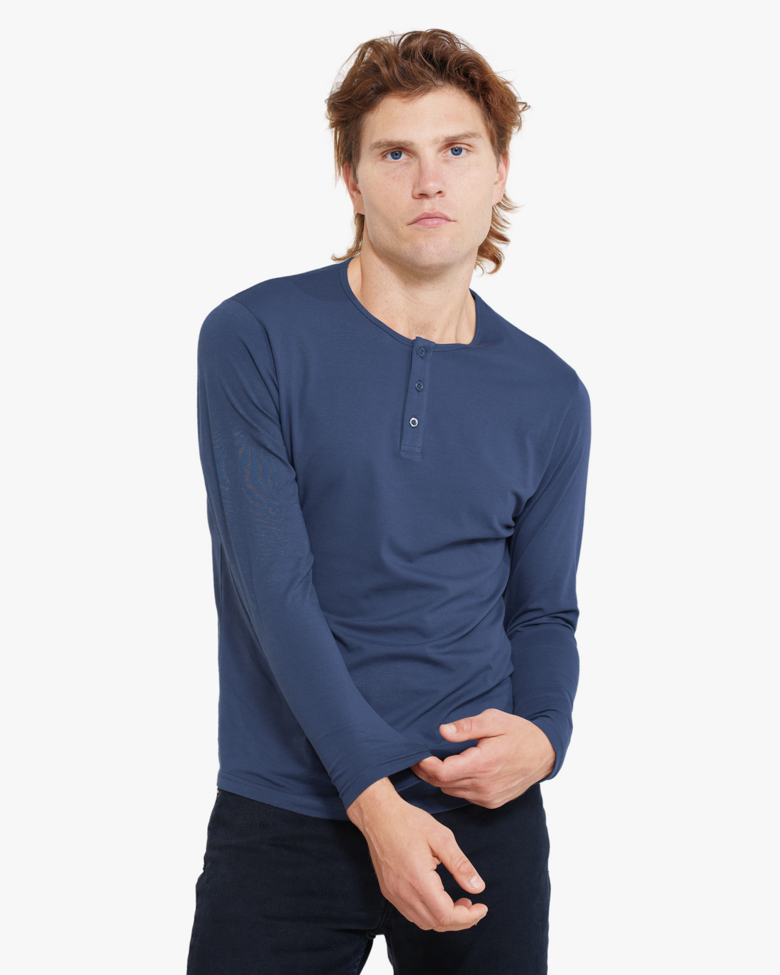 Long Sleeve Henley