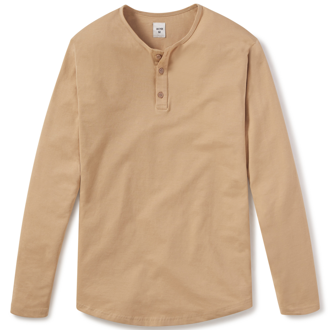 Long Sleeve Henley - Final Sale