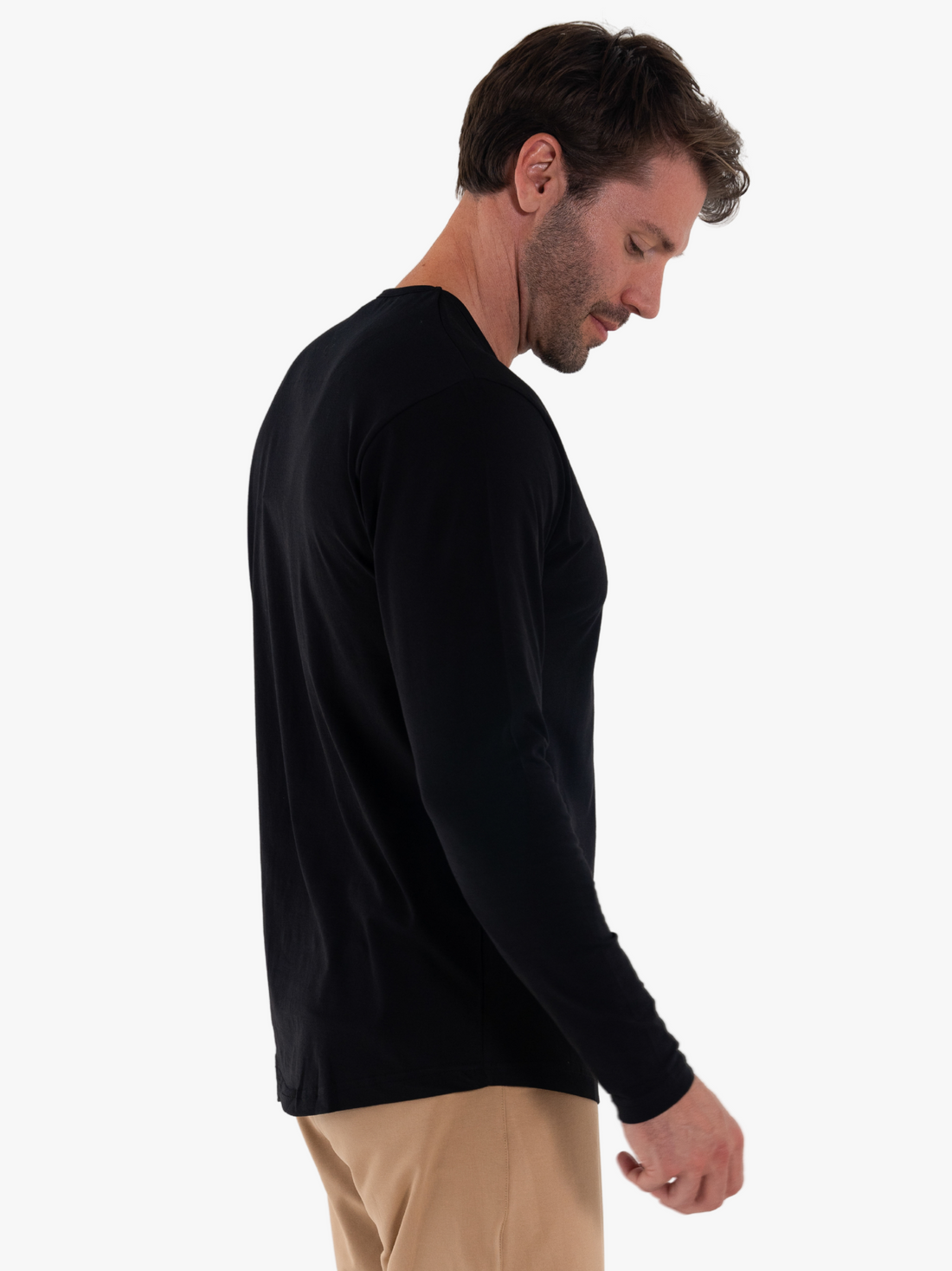 Long Sleeve Curve Crew - Final Sale