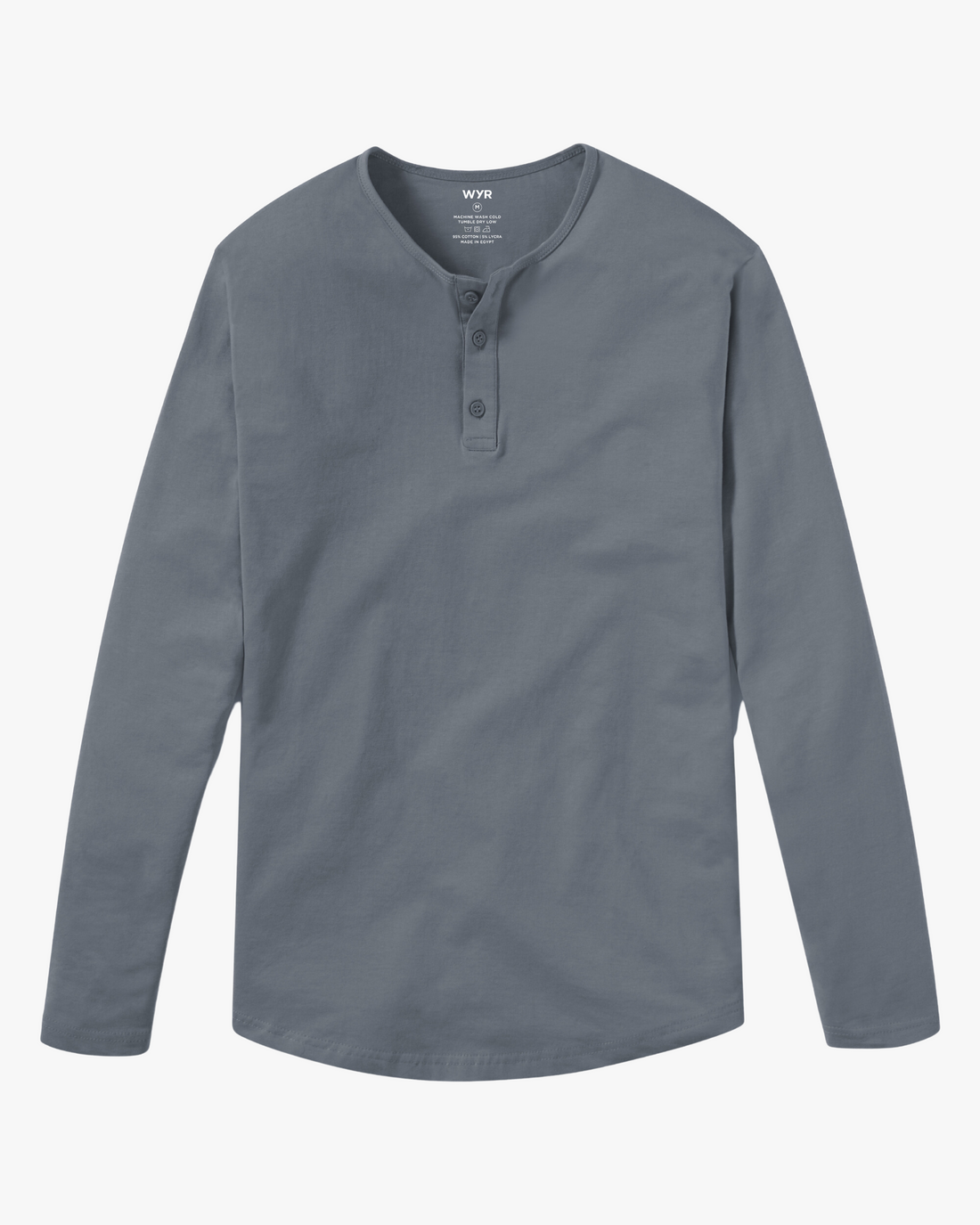 Long Sleeve Henley - Final Sale