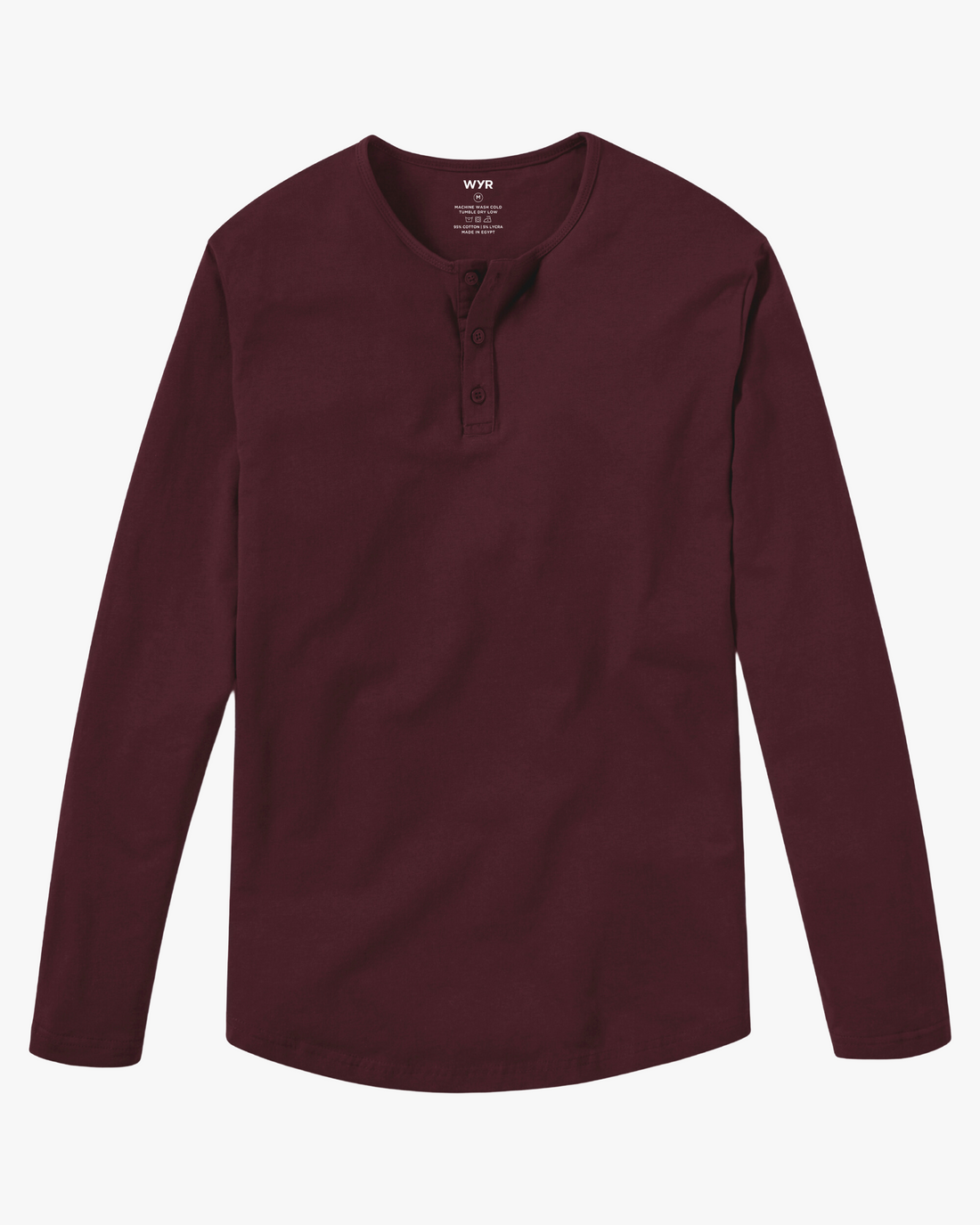 Long Sleeve Henley - Final Sale