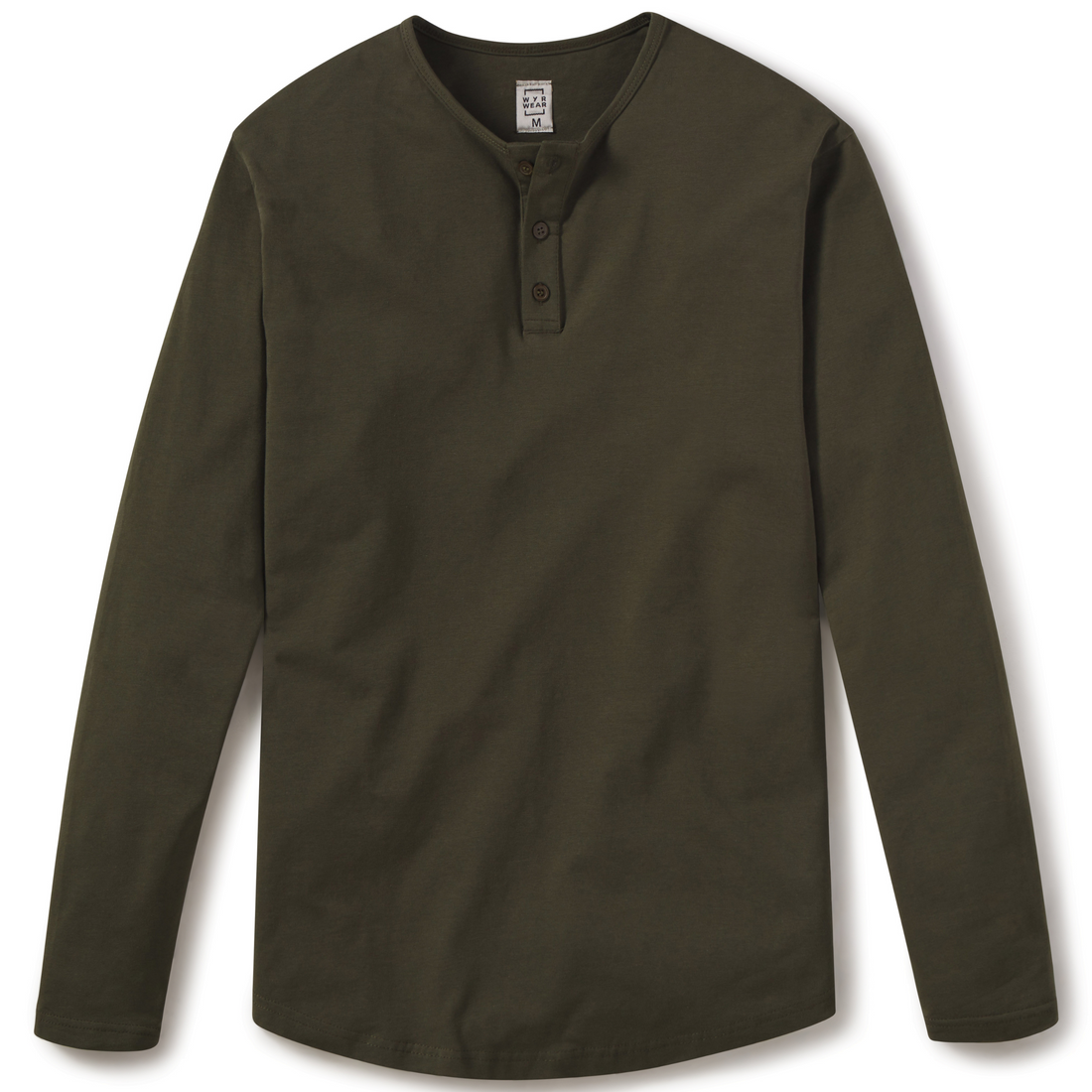 Long Sleeve Henley - Final Sale