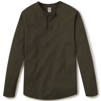 Long Sleeve Henley - Final Sale