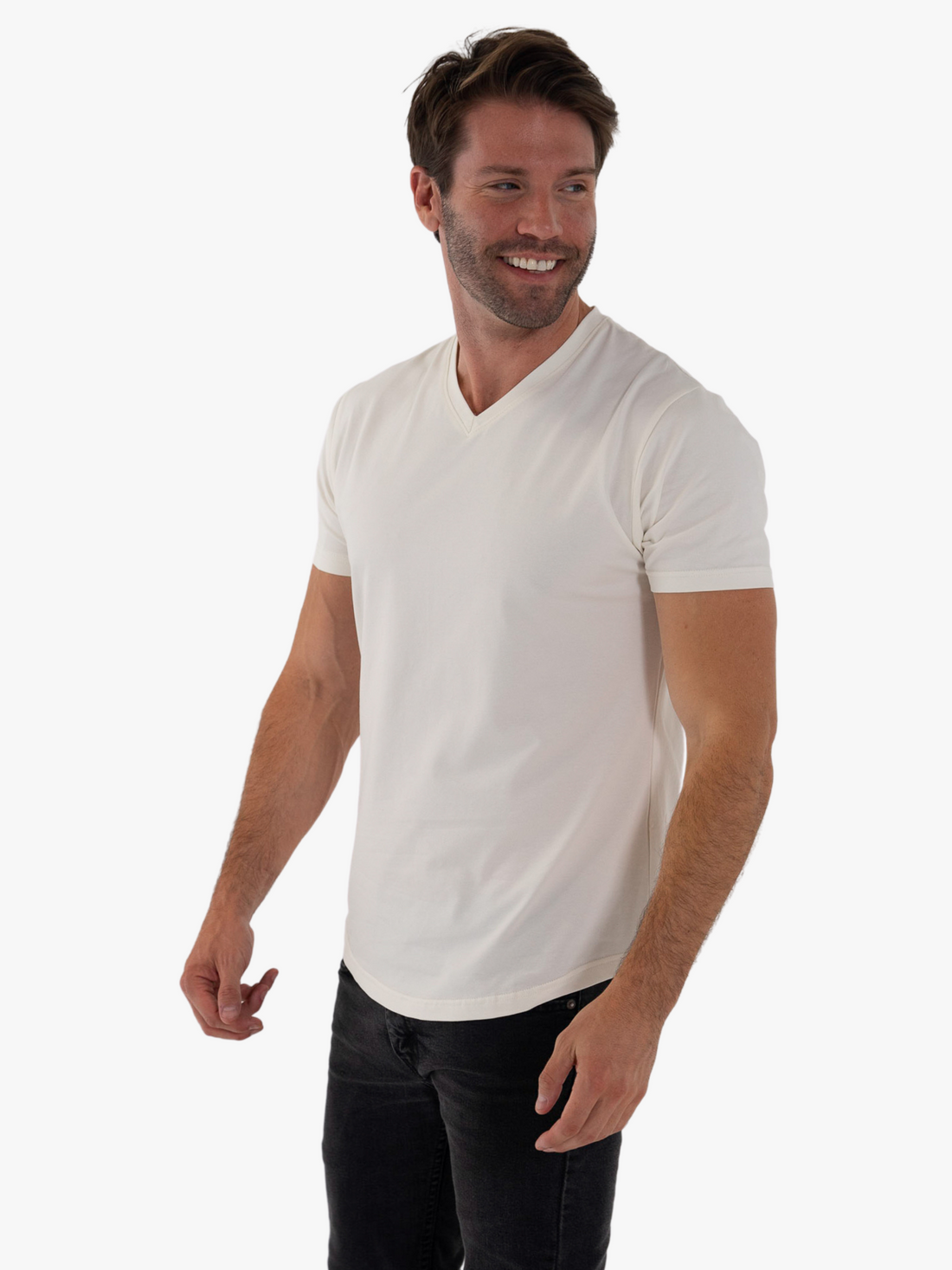 Curve V-Neck