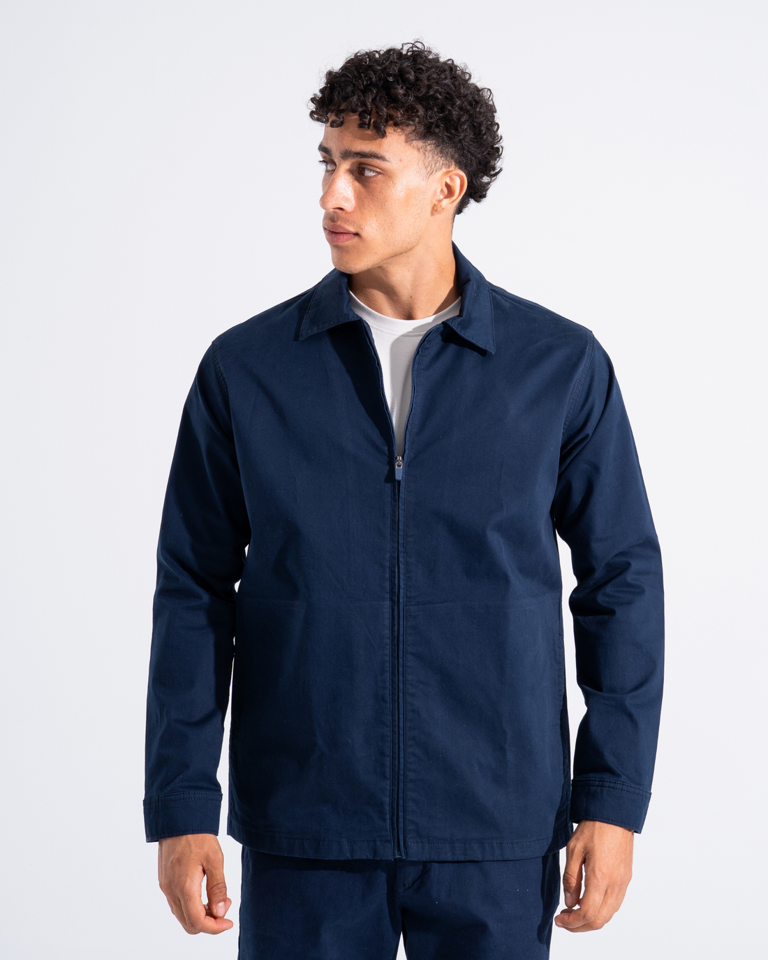 Studio Twill Zip Jacket