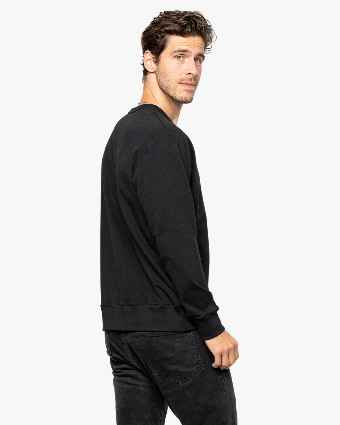 Relaxed Crew Sweatshirt