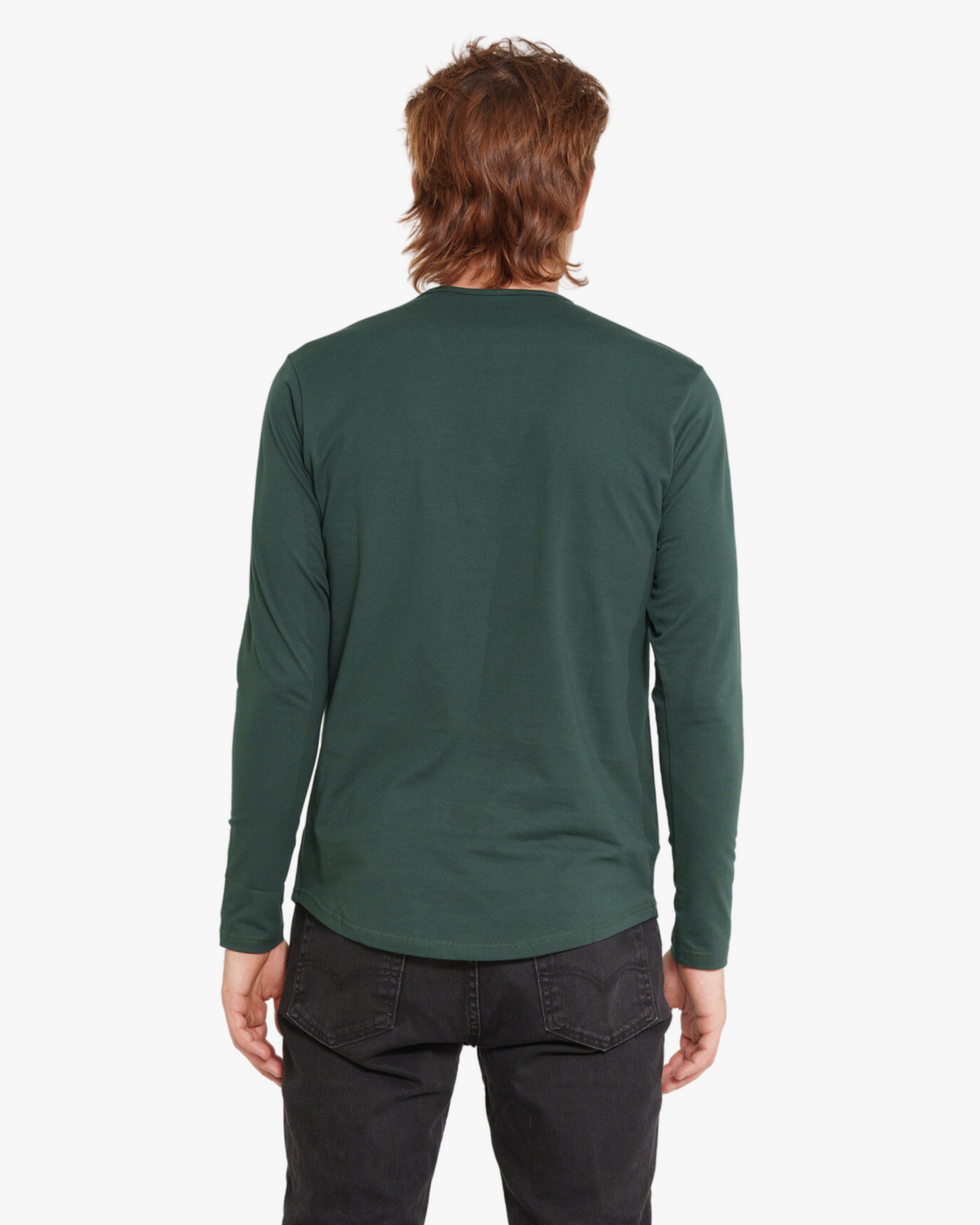 Long Sleeve Henley - Final Sale