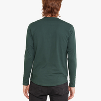 Long Sleeve Henley - Final Sale