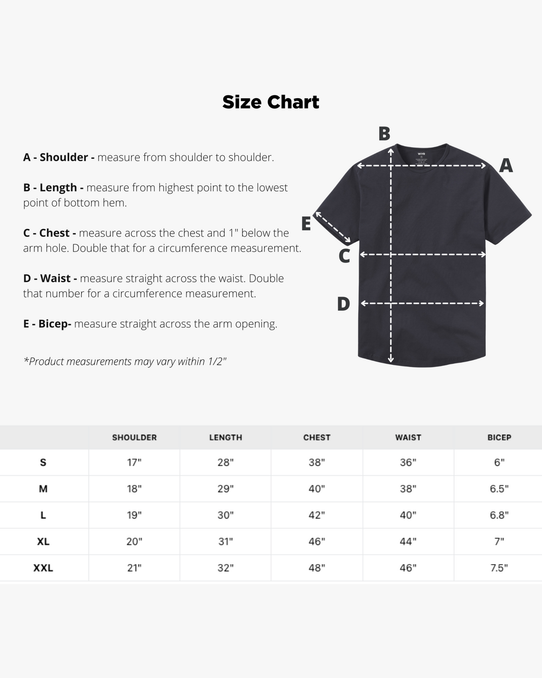 Curve Crew - Final Sale
