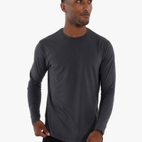 Long Sleeve Curve Crew - Final Sale