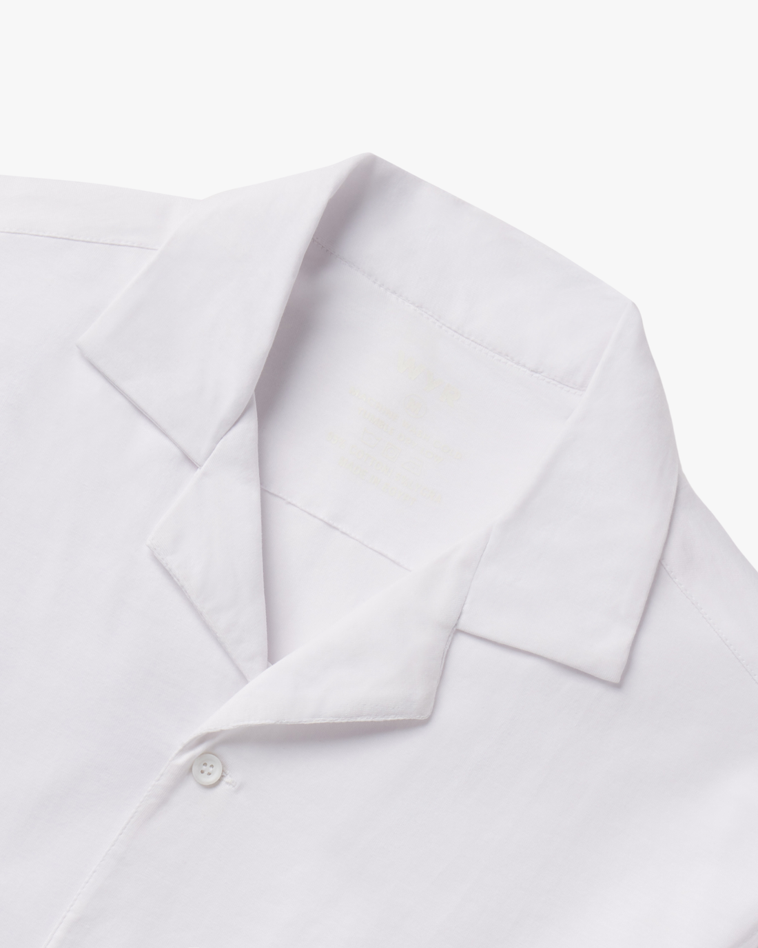 Riviera Relaxed Short Sleeve Button Up