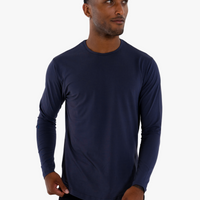 Long Sleeve Curve Crew - Final Sale