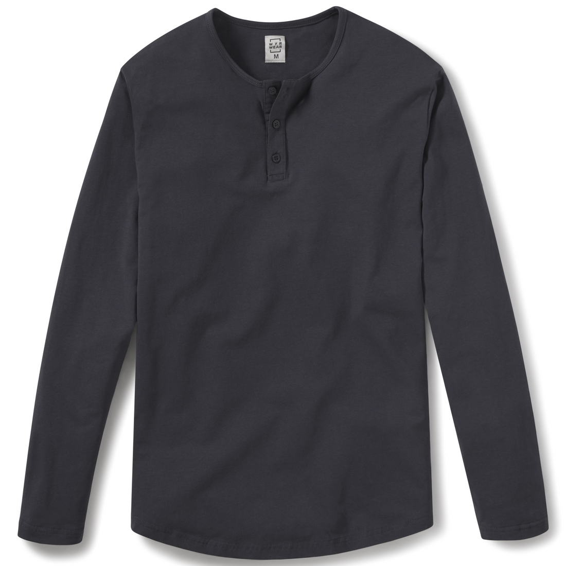 Long Sleeve Henley - Final Sale