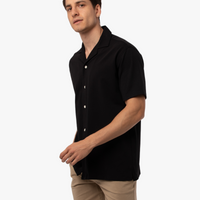 Riviera Relaxed Short Sleeve Button Up