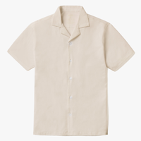 Riviera Relaxed Short Sleeve Button Up