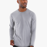 Long Sleeve Curve Crew - Final Sale