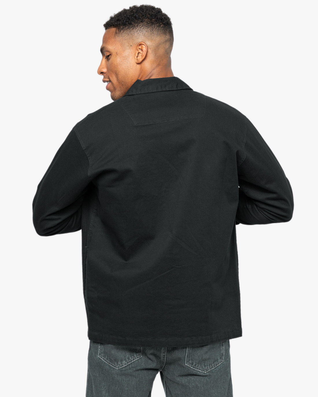 Core Twill Utility Jacket