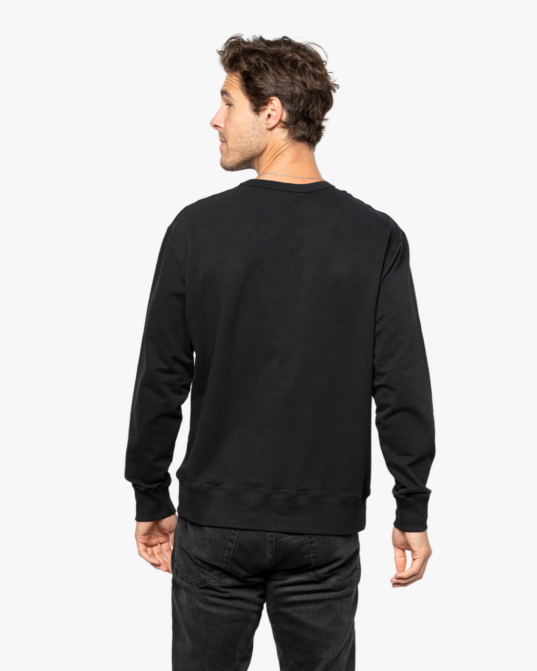 Relaxed Crew Sweatshirt