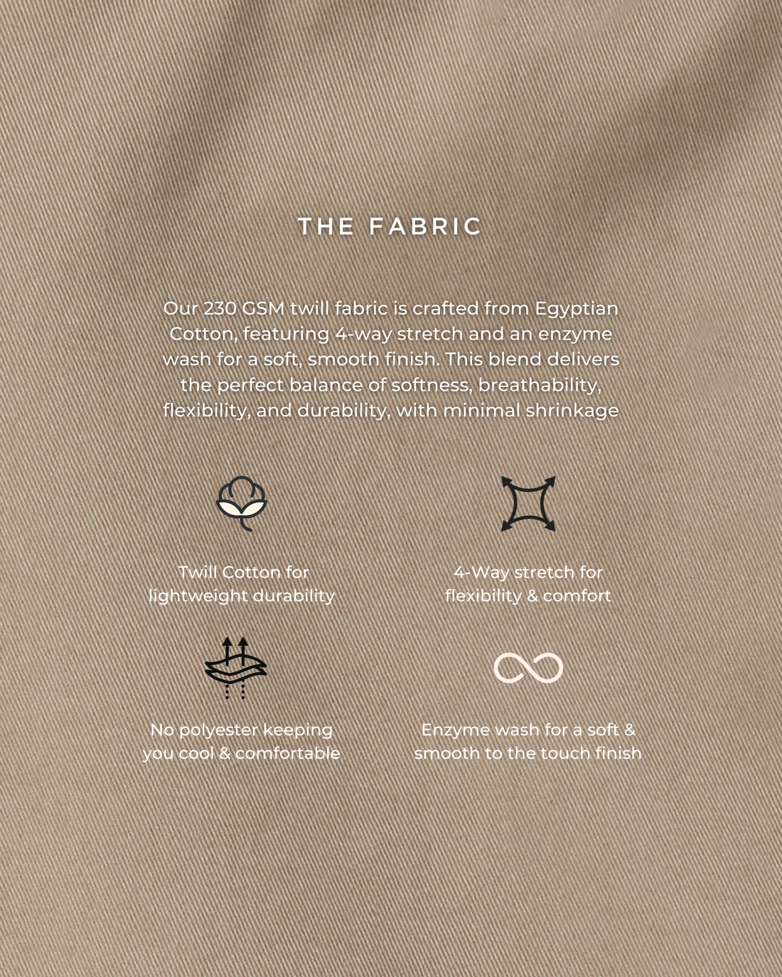 Core Flex Chino Short 7"