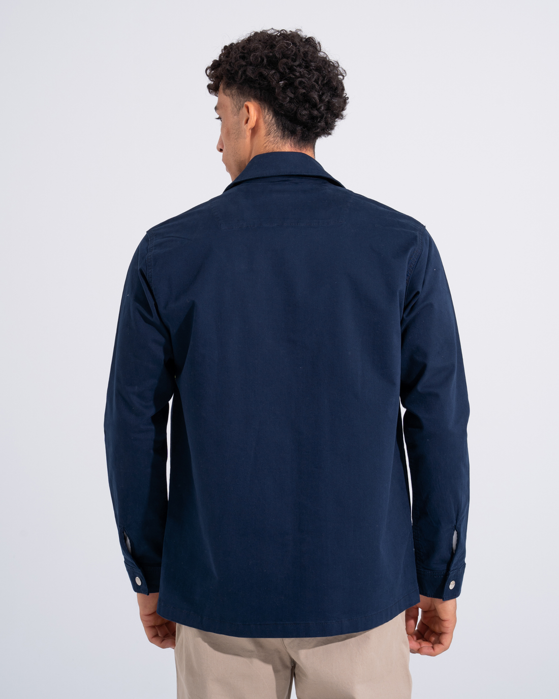 Studio Twill Zip Jacket