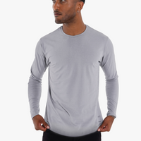 Long Sleeve Curve Crew - Final Sale