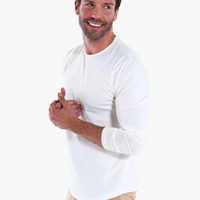 Long Sleeve Curve Crew - Final Sale