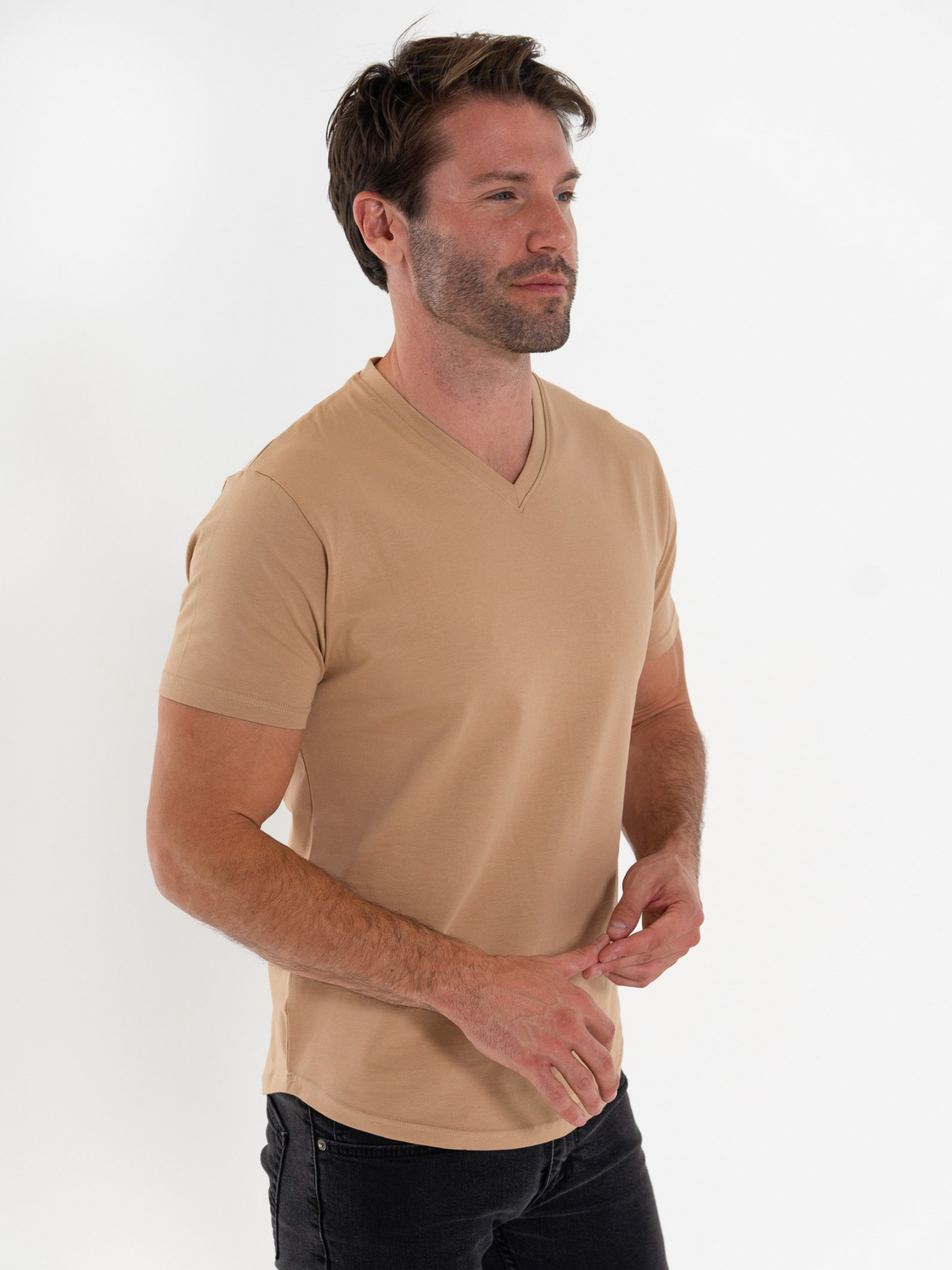 Curve V-Neck