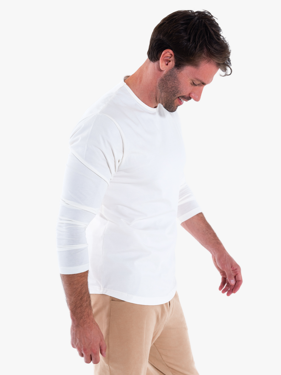 Long Sleeve Curve Crew - Final Sale