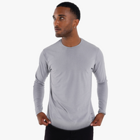 Long Sleeve Curve Crew - Final Sale