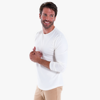 Long Sleeve Curve Crew - Final Sale