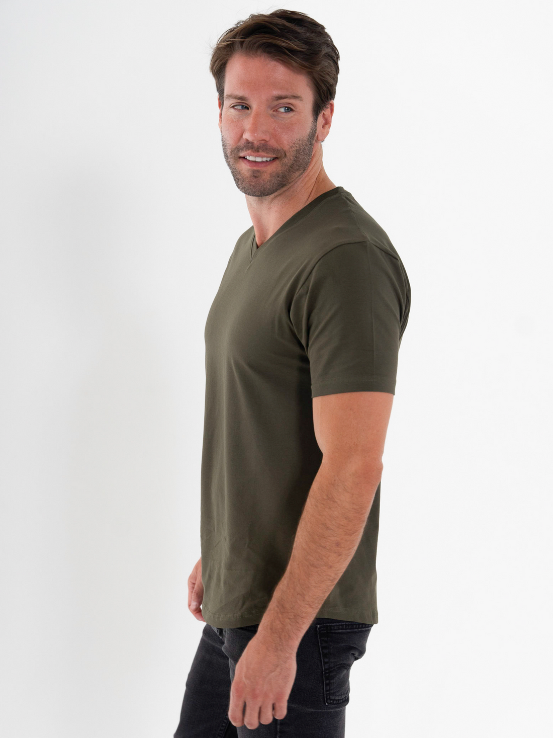Curve V-Neck