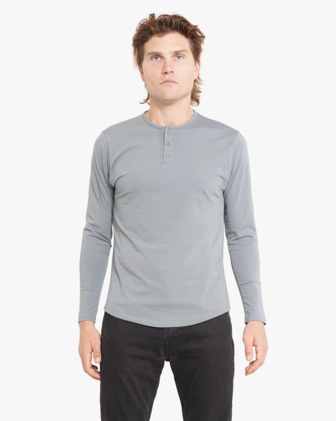 Long Sleeve Henley