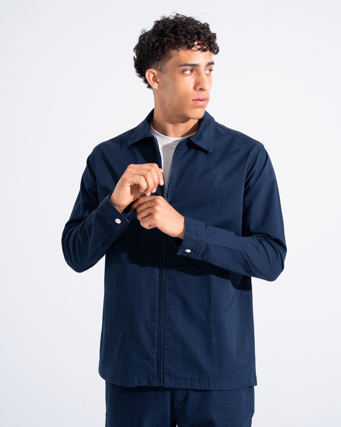 Studio Twill Zip Jacket