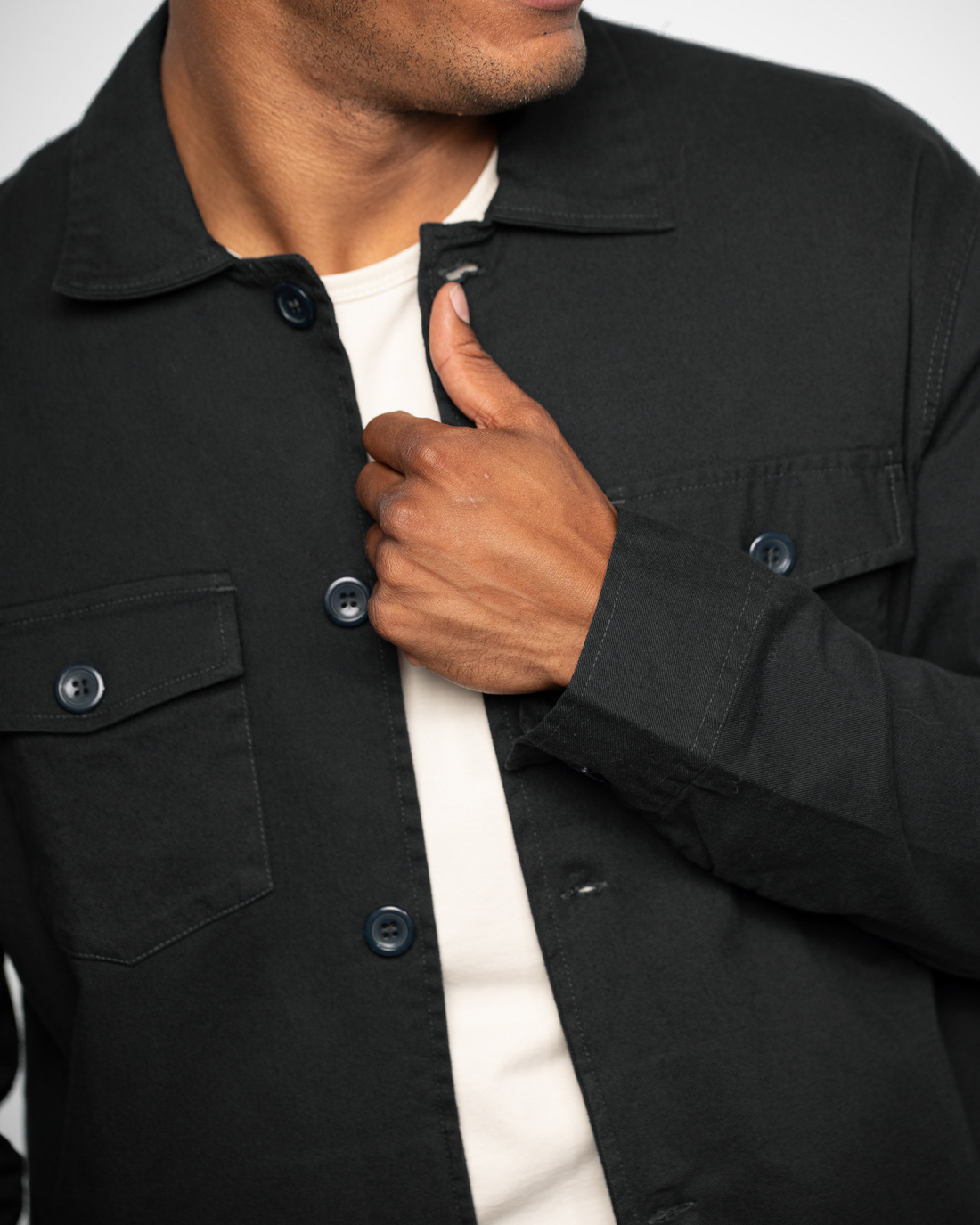 Core Twill Utility Jacket