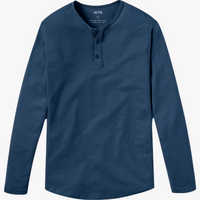 Long Sleeve Henley - Final Sale