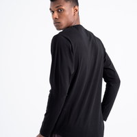 Long Sleeve Curve Crew