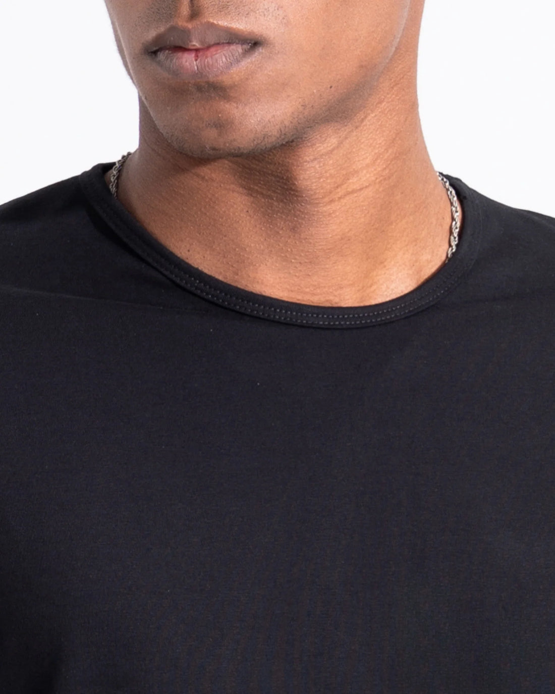 Long Sleeve Curve Crew