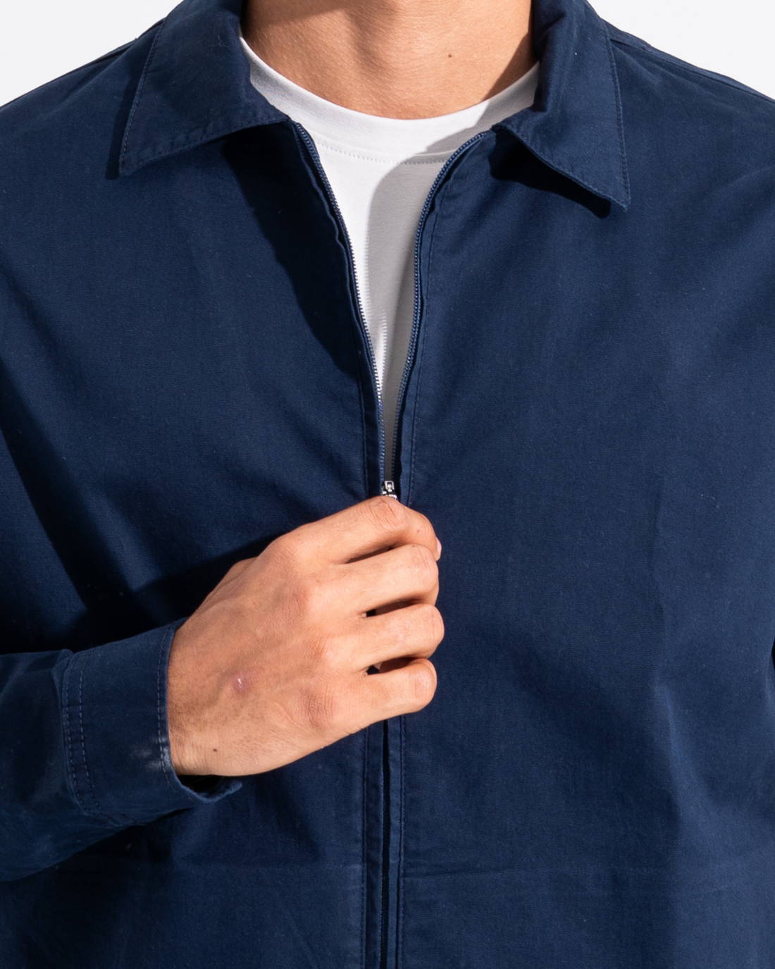 Studio Twill Zip Jacket