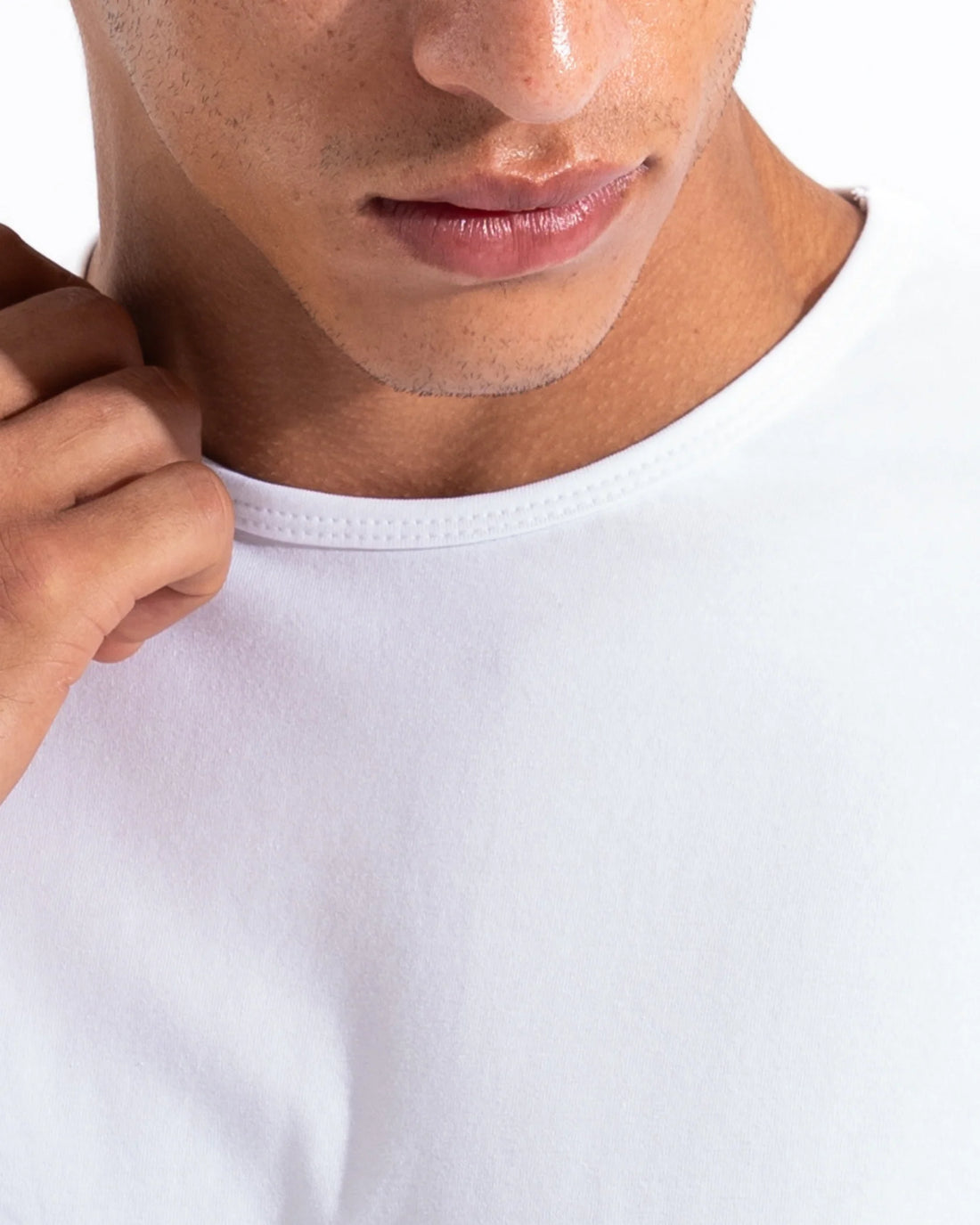 Long Sleeve Curve Crew