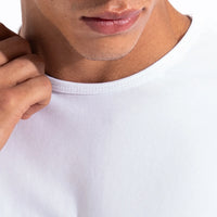 Long Sleeve Curve Crew