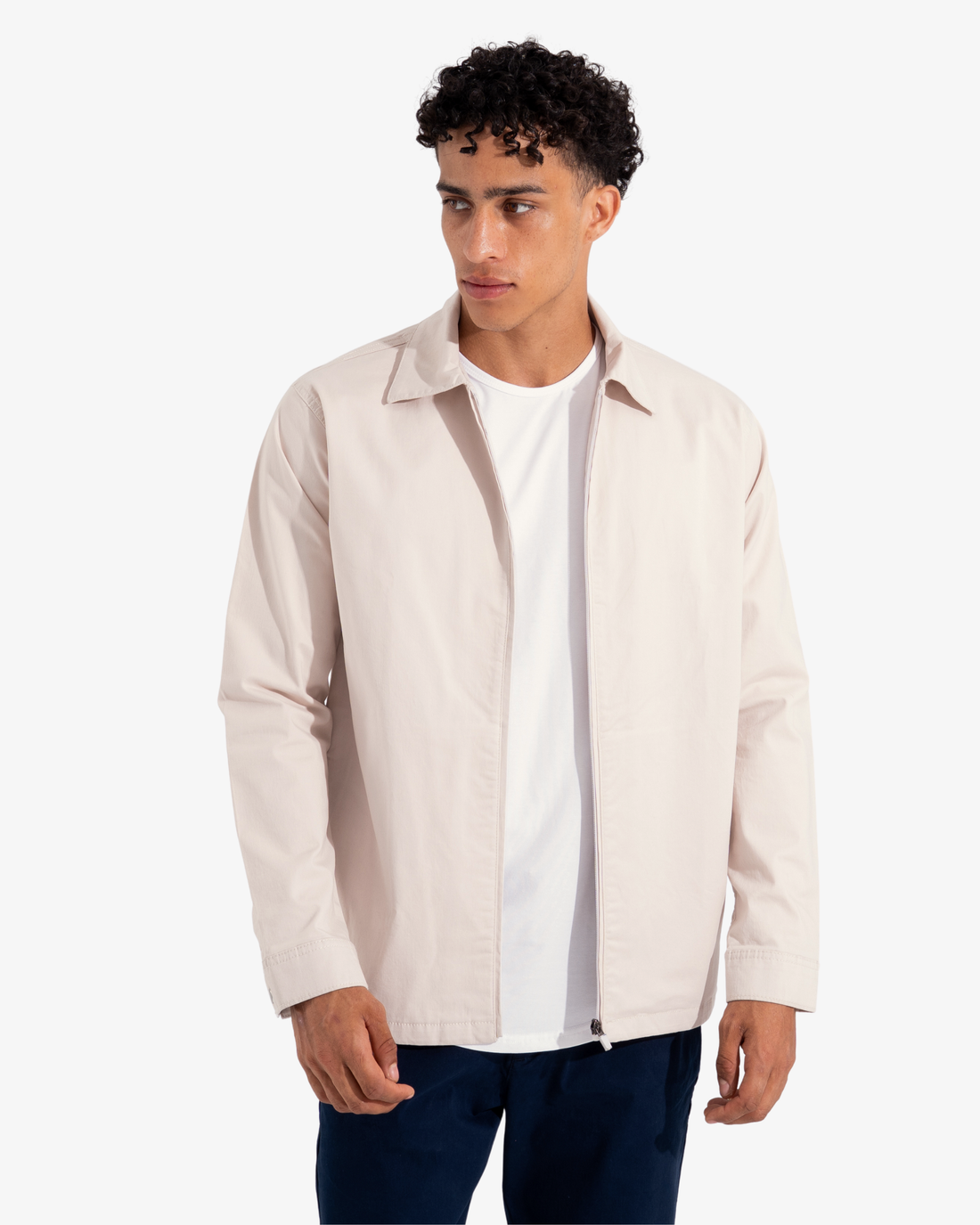 Studio Twill Zip Jacket