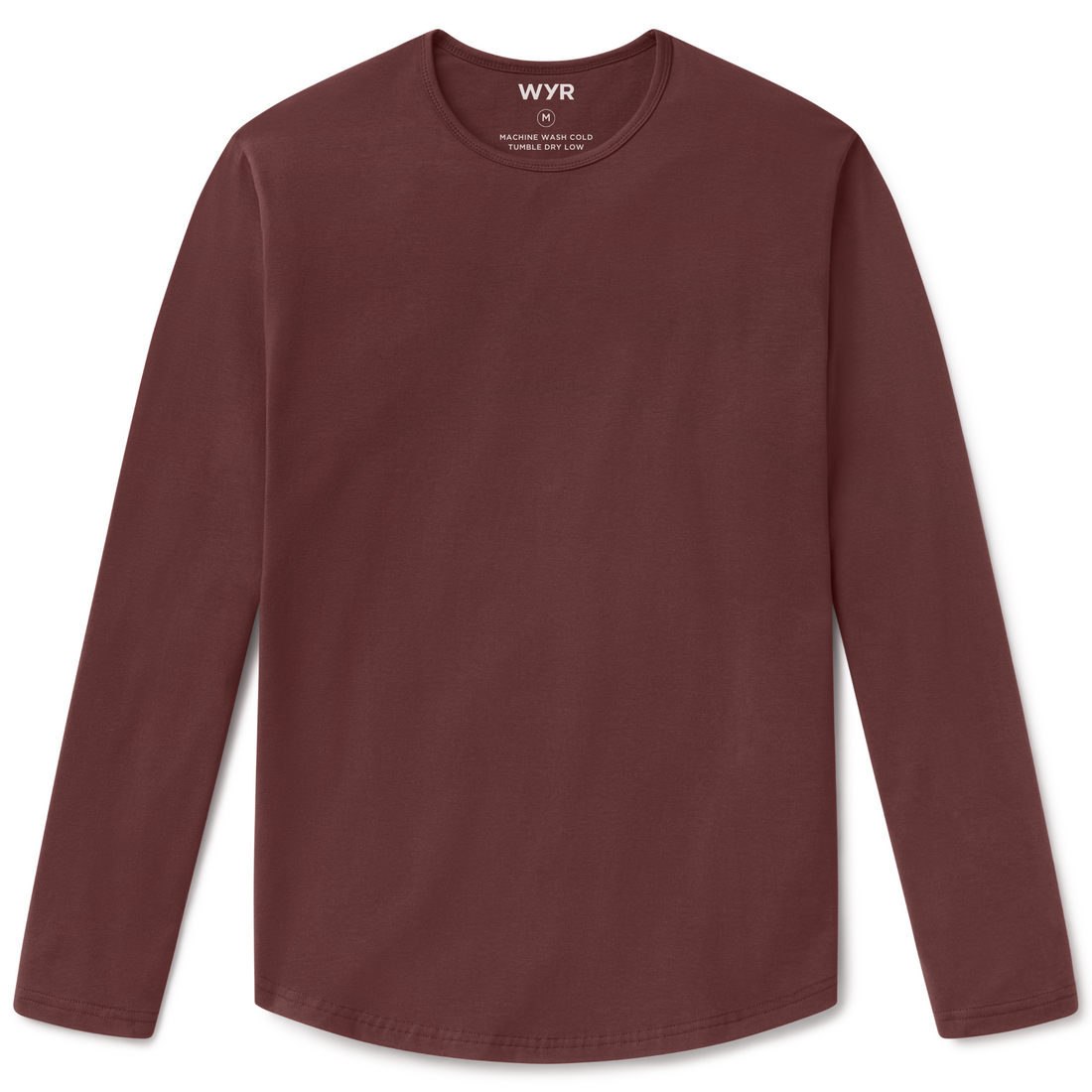 Long Sleeve Curve Crew