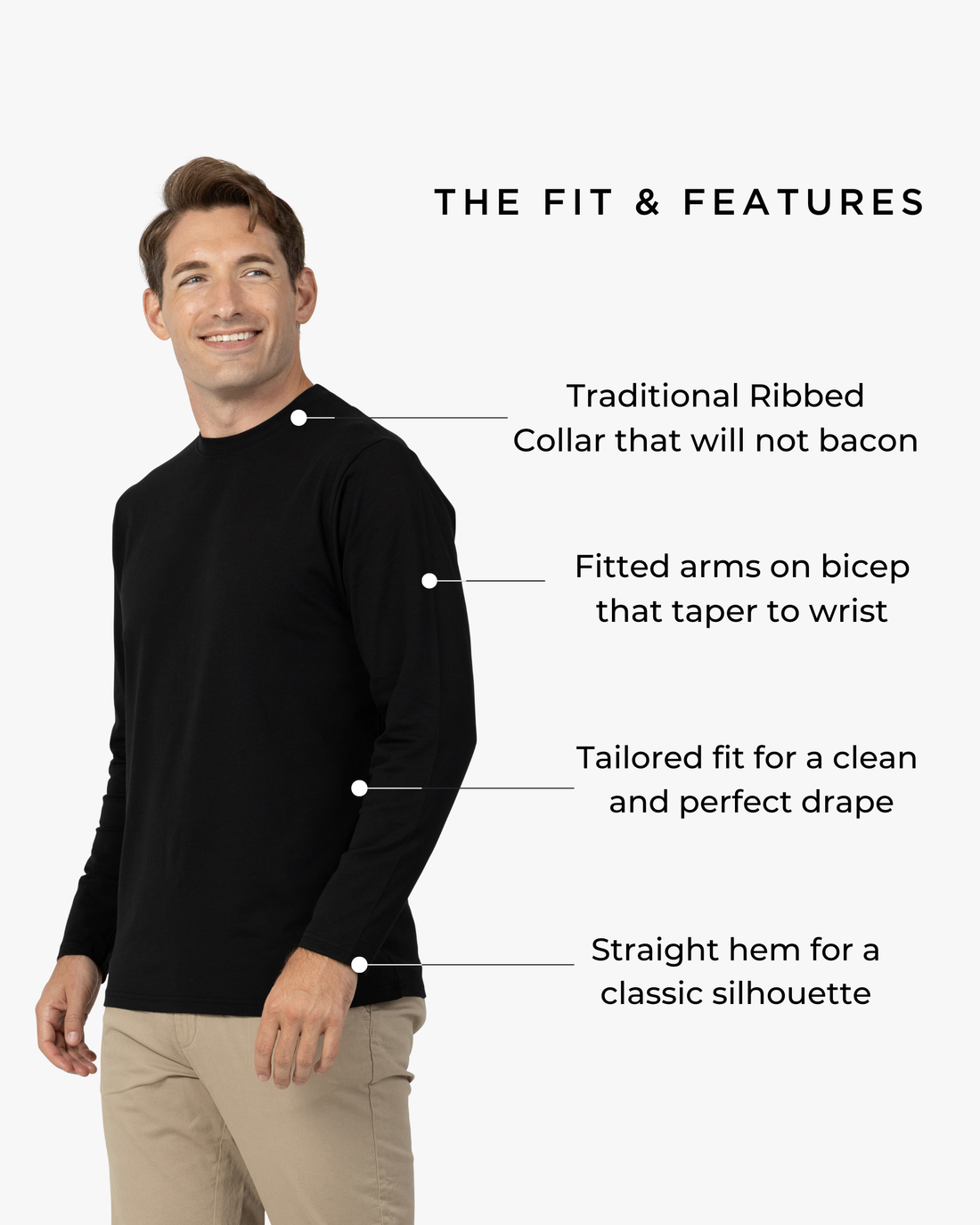 Long Sleeve Signature Classic Tee