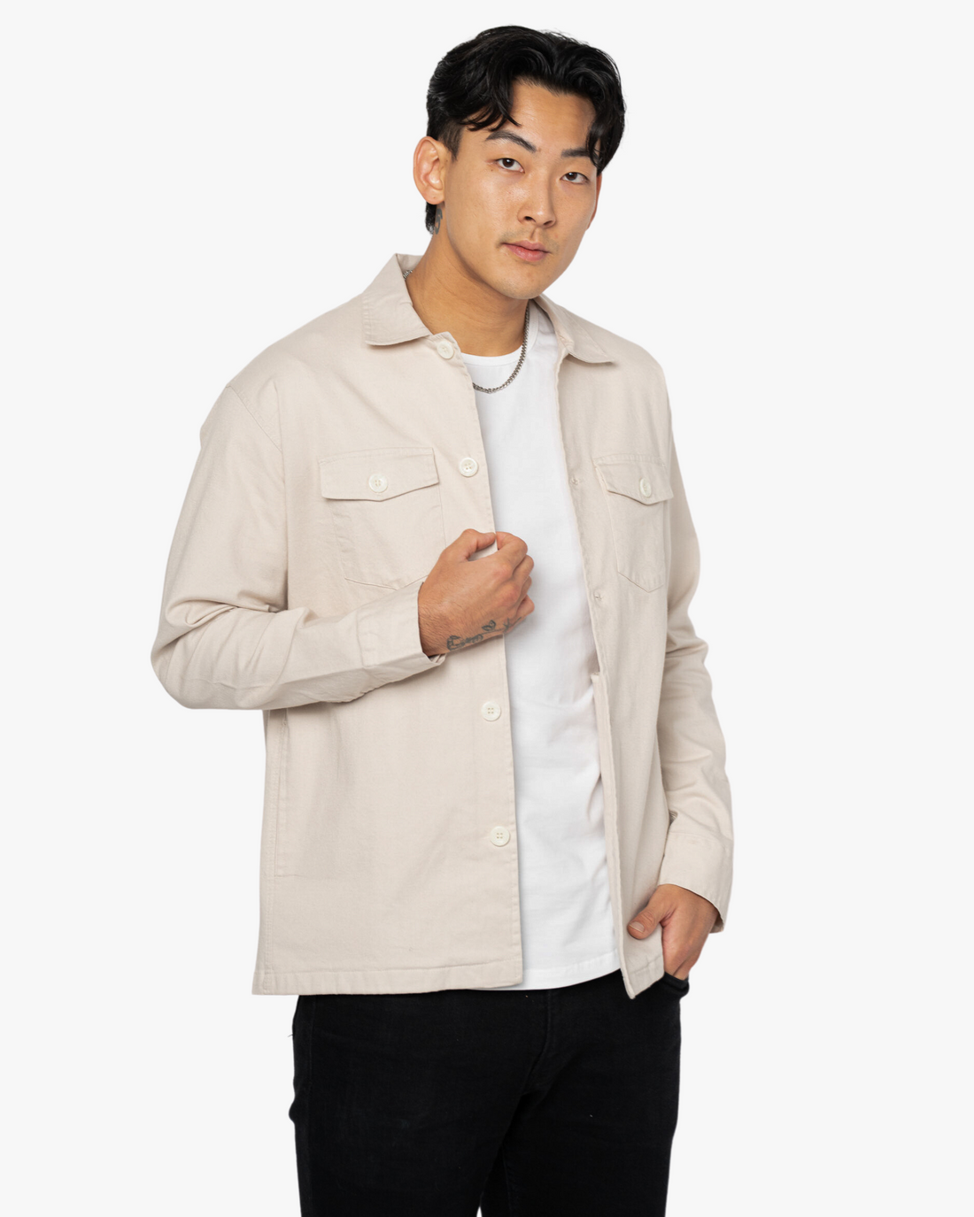 Core Twill Utility Jacket