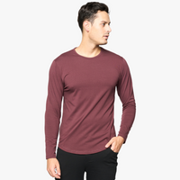 Long Sleeve Curve Crew - Final Sale