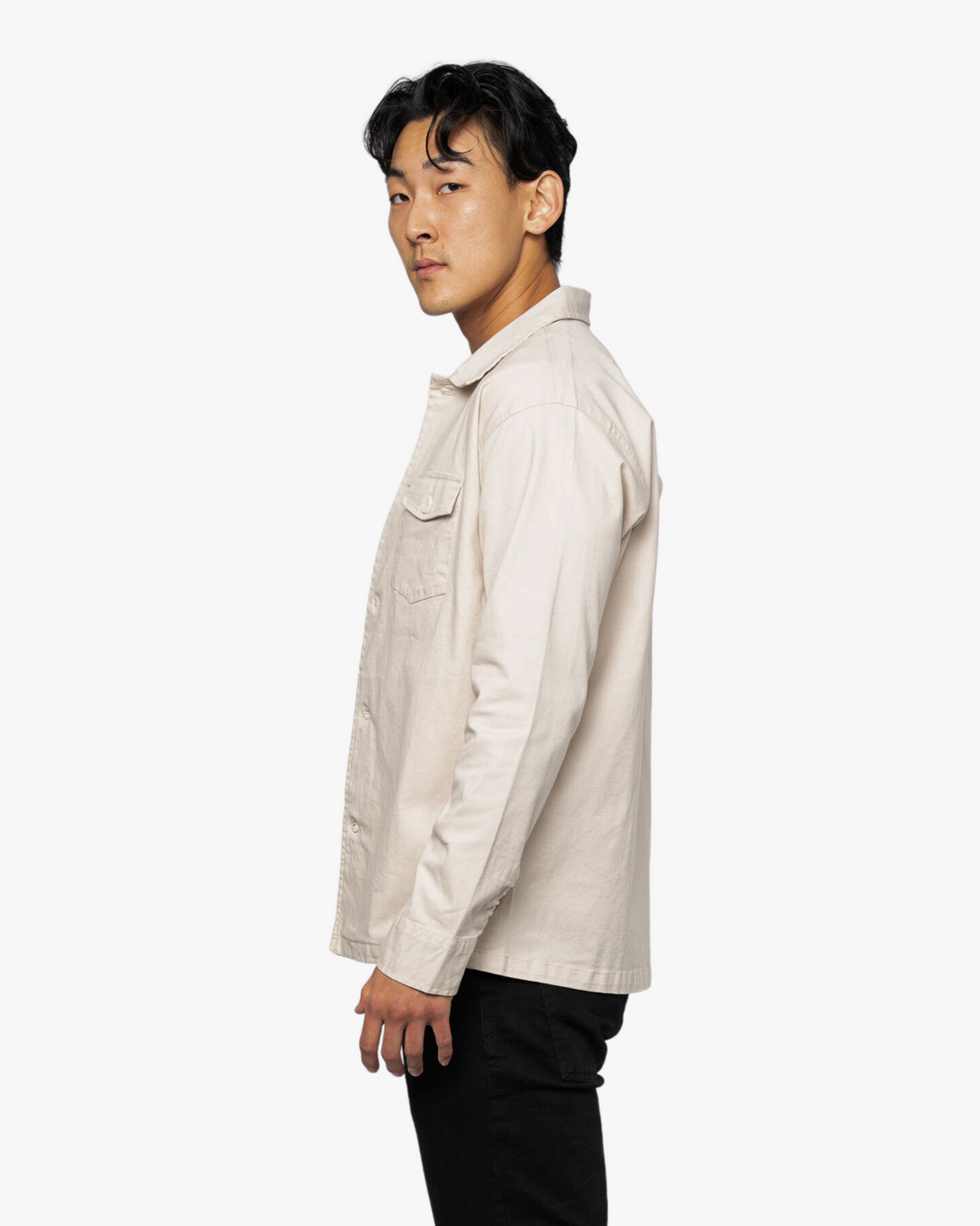 Core Twill Utility Jacket