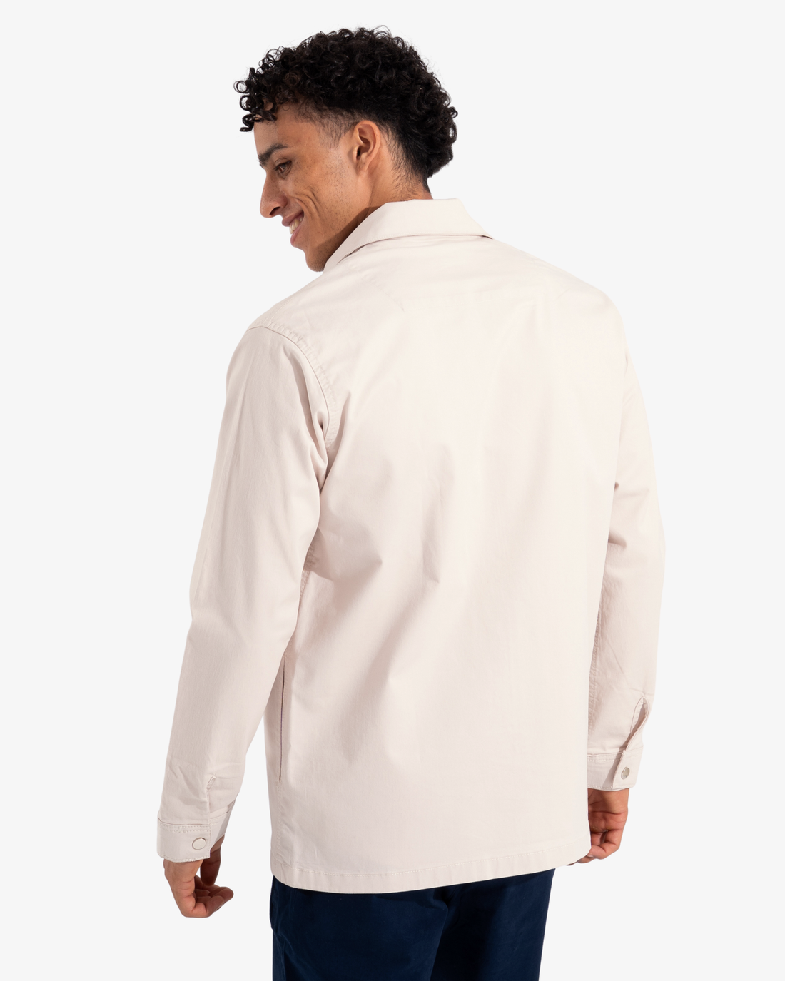 Studio Twill Zip Jacket