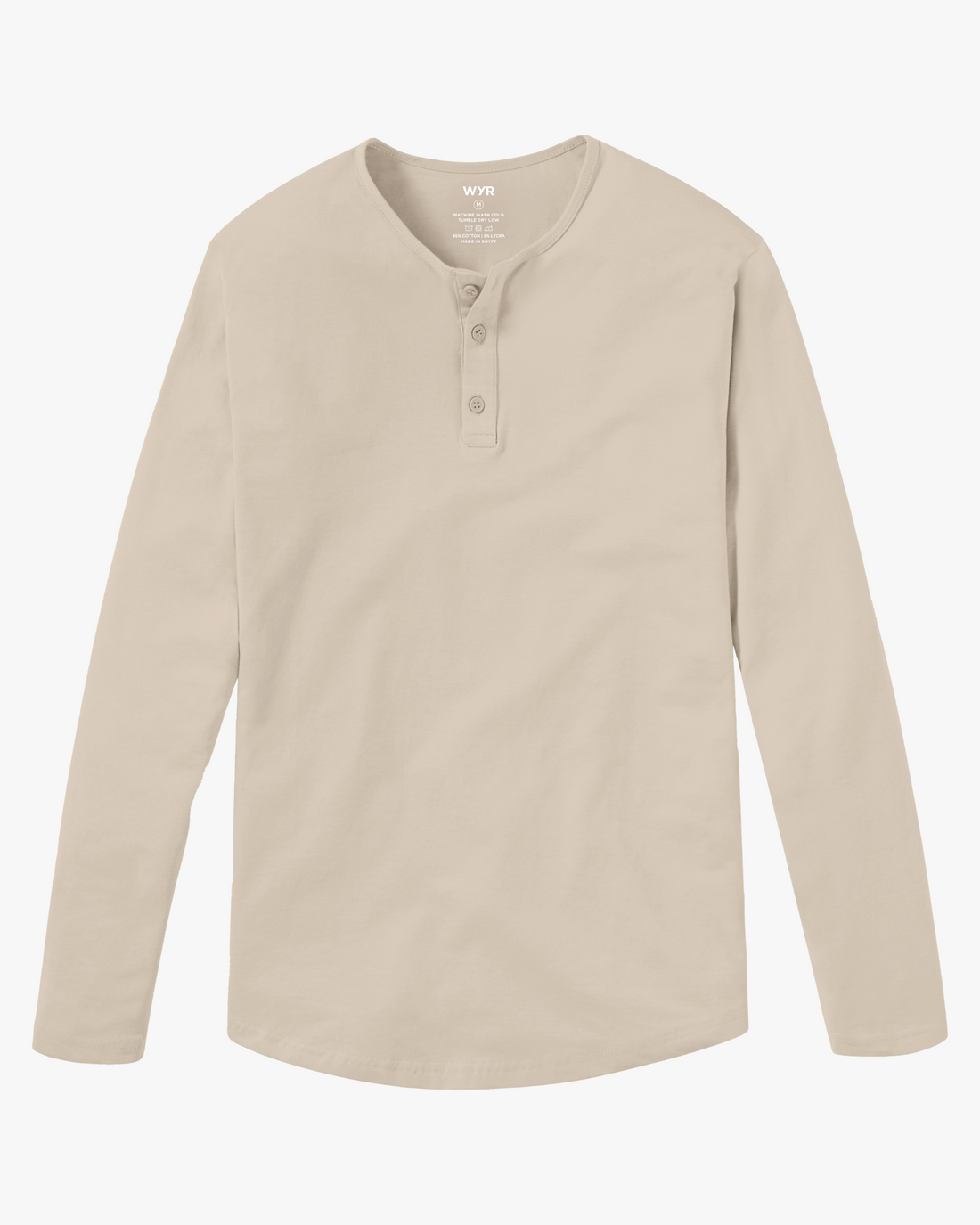 Long Sleeve Henley - Final Sale