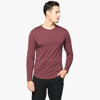 Long Sleeve Curve Crew - Final Sale