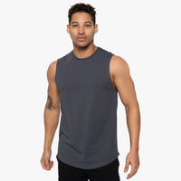Sleeveless Curve Crew - Final Sale